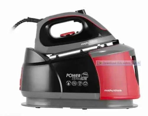  Morphy Richards Steam Elite Generator Iron 332013  -  Best Iron Malaysia