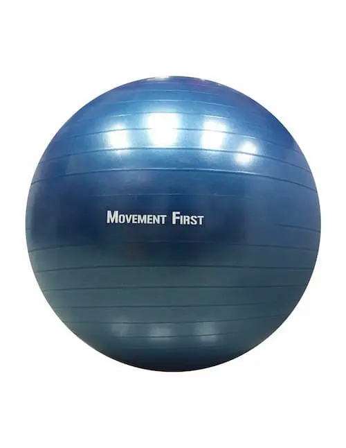 Movement First Premium Swiss Exercise Ball - Exercise Ball Singapore