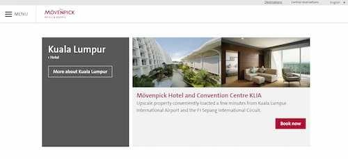 Mövenpick Hotel & Convention Centre - Staycation KL Selangor (Credit: Mövenpick Hotel & Convention Centre)