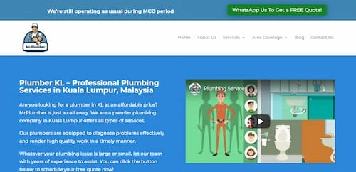  MrPlumber - Plumber KL Selangor