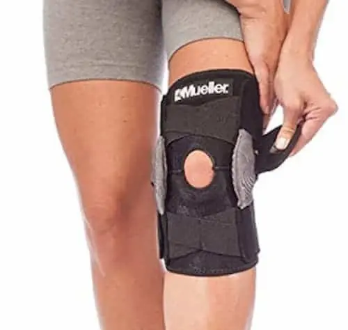 Mueller Sports Medicine Adjustable Hinged Knee Brace  - Knee Brace Malaysia