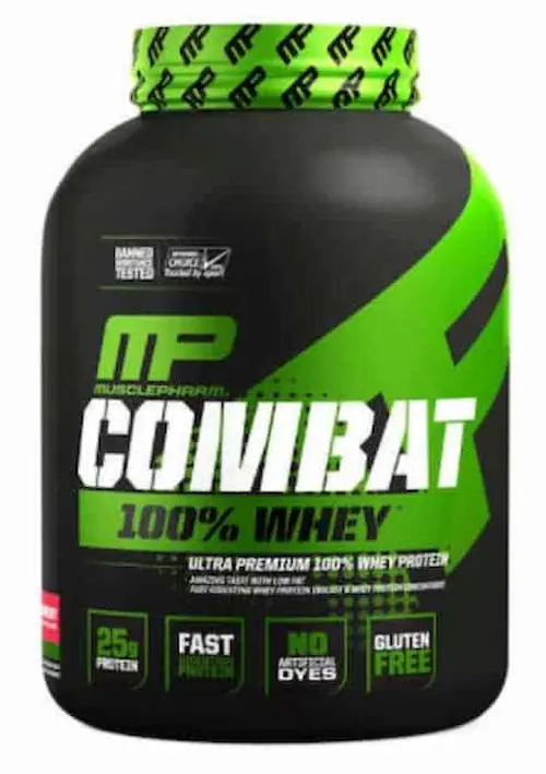 MusclePharm Combat 100% Whey Protein   -  Protein Powders KL Selangor 