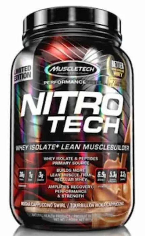 MuscleTech Nitro-Tech Whey Protein   -  Protein Powders KL Selangor