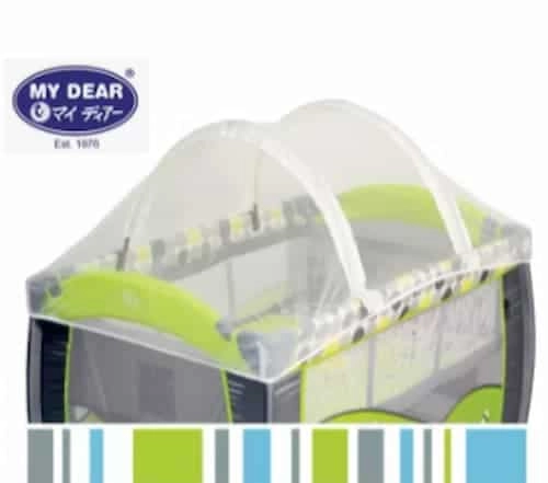 My Dear 28098 Baby Playpen Mosquito Net - Mosquito Net Malaysia (Credit: My Dear)  