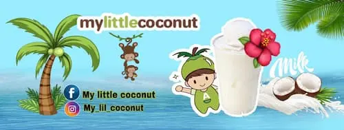 My Little Coconut - Coconut Drink Singapore