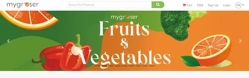 MyGroser - Online Vegetable Delivery KL Selangor