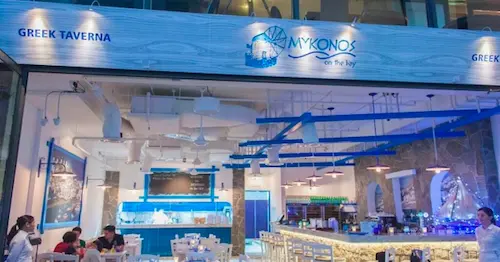  Mykonos on the Bay - Greek Restaurant Singapore