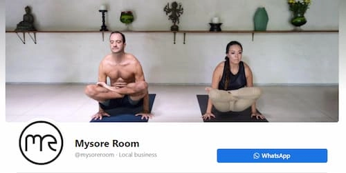 Mysore Room - Yoga Class KL Selangor (Credit: Mysore Room)