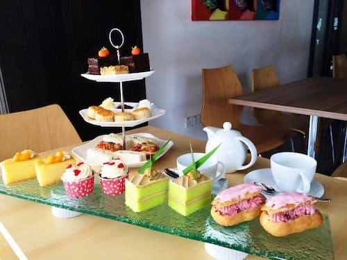 NOSH - High Tea KL Selangor (Credit: NOSH)  