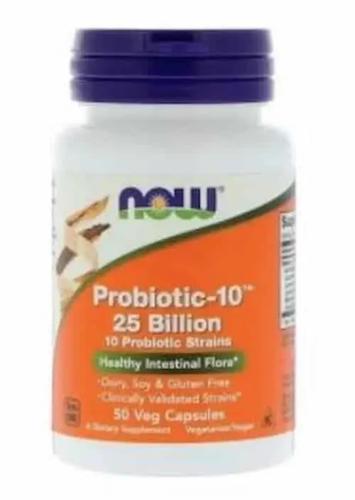 NOW Foods Probiotic-10  - Probiotics Malaysia