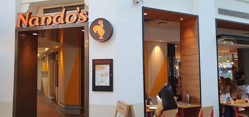 Nando's - Tampines Food Singapore (Credit: Nando's)