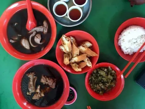 Nanjing Street Bak Kut Teh - Bak Kut Teh Singapore