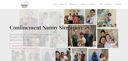 NannySOS - Babysitter Singapore (Credit: NannySOS)