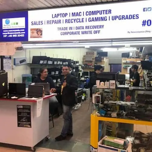 Nascorps -Computer Repair Singapore