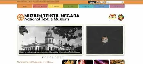 National Textile Museum - Museum KL Selangor