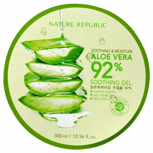 Nature Republic Aloe Vera Gel - Aloe Vera Gel Singapore