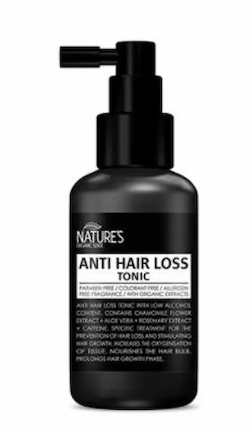 Natures Anti Hair Loss Tonic - Hair Tonic Malaysia