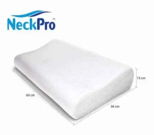 NeckPro Memory Foam Contour Pillow - Pillow KL Selangor