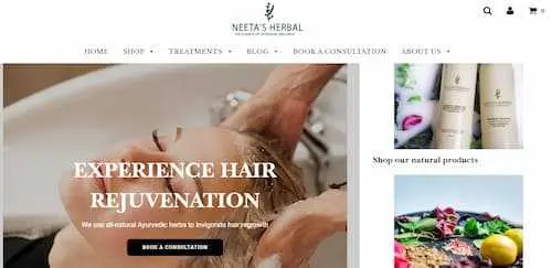 Neeta's Herbal - Hair Loss Treatment KL Selangor