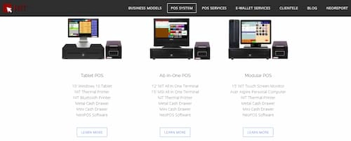 Neo Info Tech System Sdn Bhd - POS System Malaysia (Credit: Neo Info Tech System) 