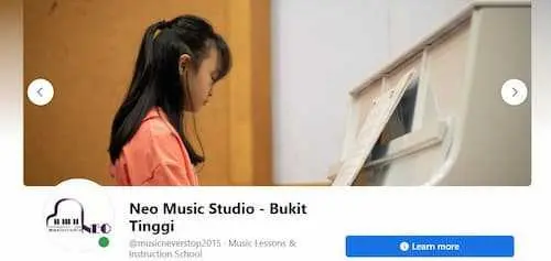 Neo Music Studio - Bukit Tinggi - Music Schools KL Selangor 