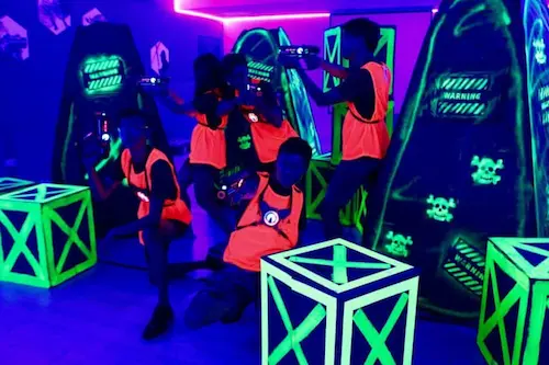 Neon Laser Tag -Cheap Laser Tag Singapore