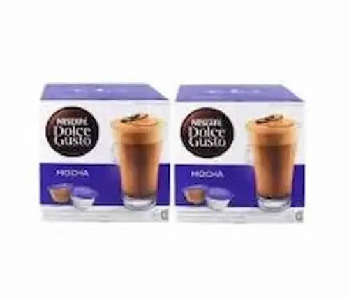  Nescafe Dolce Gusto Mocha 216g -  Instant Coffee Malaysia