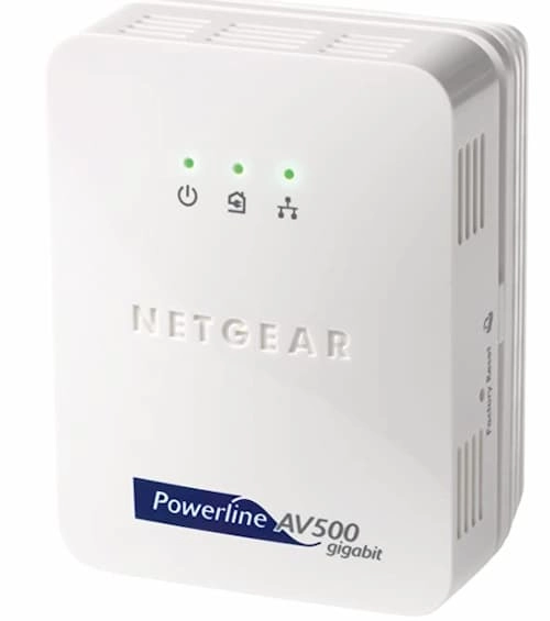 Netgear XAV5001 Powerline Network Adapter (XAV5001) - Powerline Adapter Malaysia (Credit: Netgear)