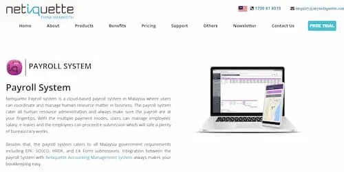 Netiquette  - Payroll Software KL Selangor