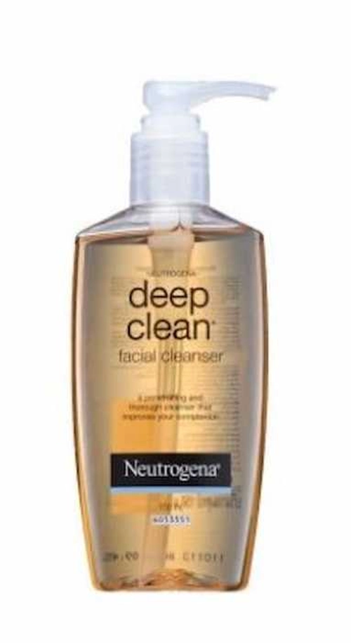  Neutrogena Deep Clean Facial Cleanser - Facial Cleanser KL Selangor (Credit: Neutrogena) 