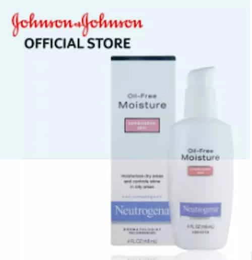 Neutrogena Oil-Free Moisture Combi Skin - Moisturizer Malaysia (Credit: Neutrogena)  