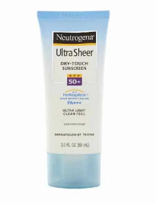 Neutrogena Ultra Sheer Dry Touch SPF50 - Sunscreen KL Selangor