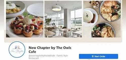 New Chapter by The Owls Cafe - Ice Cream Waffle KL Selangor