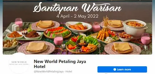 New World Petaling Jaya Hotel - Ramadan Buffet KL Selangor