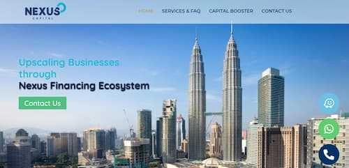 Nexus Capital - Financial Advisor Malaysia (Credit: Nexus Capital) 