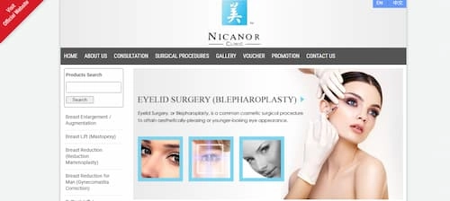 Nicanor Plastic & Cosmetic Surgery - Plastic Surgery KL Selangor