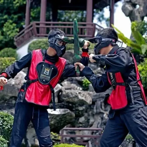 Ninja Tag - Family Bonding Singapore (Credit: FunEmpire)