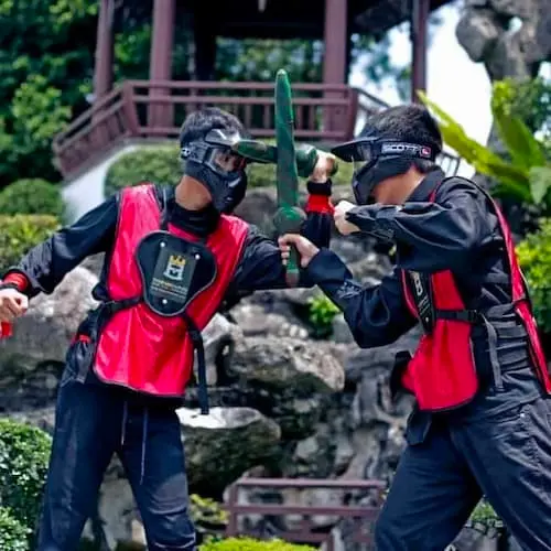 Ninja Tag - Unique Things To Do In Singapore