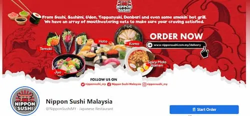 Nippon Sushi Malaysia - Halal Japanese Restaurant KL Selangor