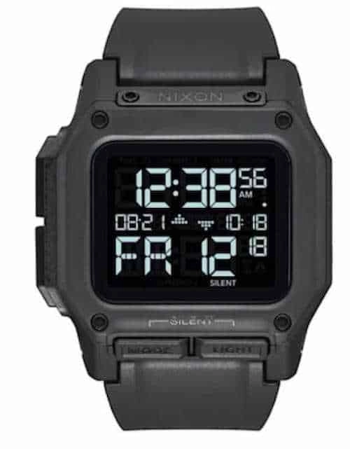 Nixon Regulus All Black - Mens Watch KL Selangor