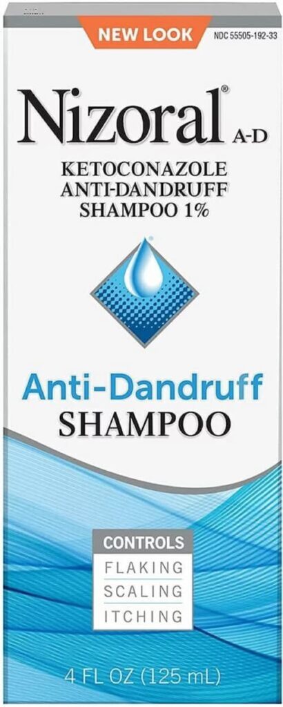 Nizoral A-D Anti-Dandruff Shampoo - Anti Dandruff Shampoo Singapore