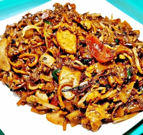 No. 18 Zion Road Fried Kway Teow - Char Kway Teow Singapore