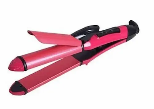 Nova 2 in 1 Multifunction Hair Straightener & Hair Curler  - Hair Straightener Malaysia