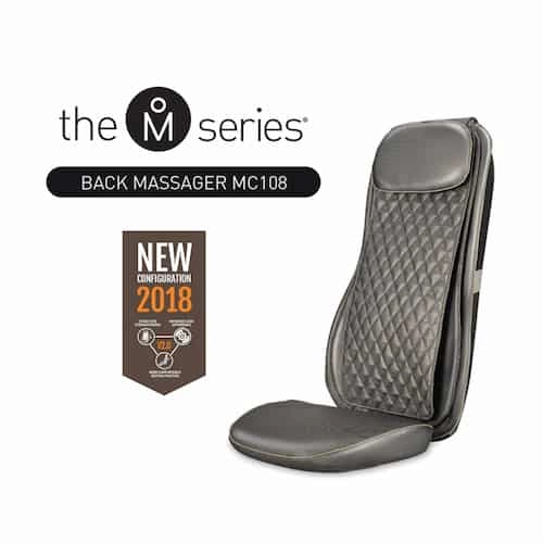 Novita Back Massager MC108 - Back Massager Singapore (Credit: Novita)