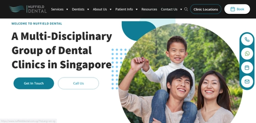 Nuffield Dental - Bedok Dentist (Credit: Nuffield Dental)