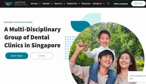  Nuffield Dental - Jaw Surgery Singapore