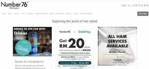 Number 76 - Muslimah Hair Salons KL Selangor 