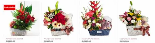  Nurhampers - Fruit Basket Malaysia 