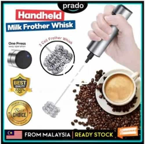 OEM Battery Operated Electric Milk Frother - Milk Frother Malaysia