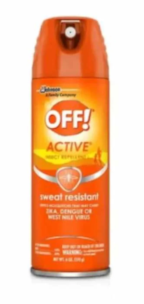 OFF!® Active® Insect Repellent - Mosquito Repellent KL Selangor (Credit: OFF!®)  